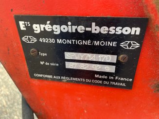 Charrue Gregoire Besson 7 corps Monoroue - 8