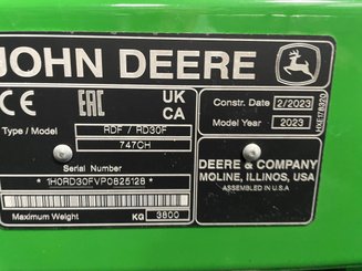 Barre de coupe pour moissonneuse batteuse John Deere RD 30 F  - 6