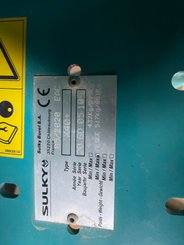 Distributeur d'engrais Sulky X 40 + - 9