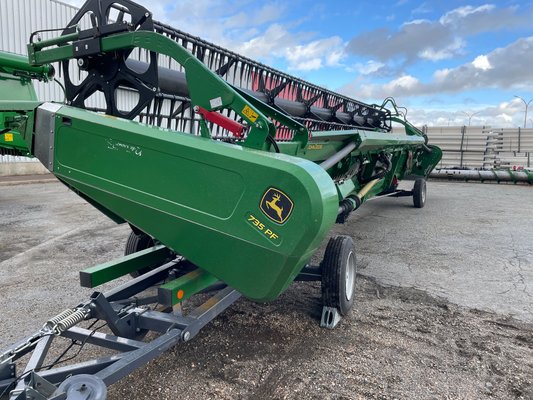 Barre de coupe pour moissonneuse batteuse John Deere 735 Premium Flow - 1