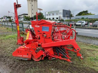 Combiné de semis Kuhn HRB 303D + Integra G2 - 2