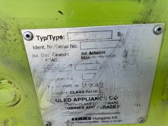 Moissonneuse batteuse Claas Lexion - 16