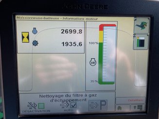 Moissonneuse batteuse John Deere S 680 - 7