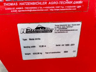Travail du sol Hatzenbichler Herse Etrille 12 m - 3