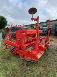 Combiné de semis Kuhn HRB 303D + Integra G2 - 4