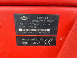 Combiné de semis Kuhn HRB 303D + Integra G2 - 8