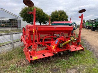 Combiné de semis Kuhn HRB 303D + Integra G2 - 1
