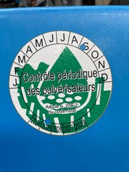 Pulvérisateur traîné Evrard Meteor 6800  - 13