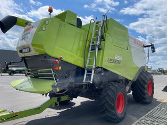 Moissonneuse batteuse Claas Lexion - 5