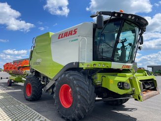 Moissonneuse batteuse Claas Lexion - 4
