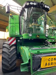 Moissonneuse batteuse John Deere S 690 - 2