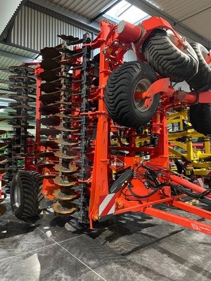 Déchaumeur Kuhn Optimer L 12000 - 1