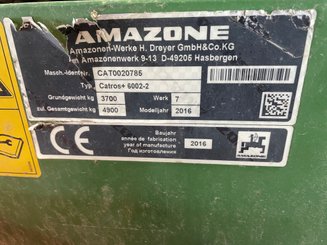 Déchaumeur Amazone Catros + 6002-2TS - 8