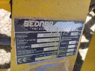 Déchaumeur BEDNAR FO 6000 - 6