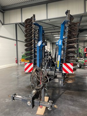 Déchaumeur Bonnel Multiflex 6m semi porté - 1