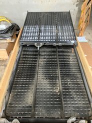 Accessoire John Deere Grilles HP neuve MB W ou T 6 secoueurs - 1