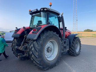 Tracteur agricole Massey Ferguson 8660 - 3