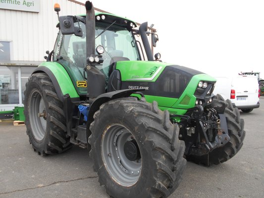 Tracteur agricole Deutz 6190TTV - 1