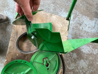 Accessoire John Deere Kit de réduction de vitesse du ventilateur MB série T et W - 2