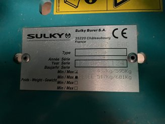 Distributeur d'engrais Sulky X 40 + Econov - 8