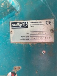 Semoir en ligne conventionnel Sulky Tramline Compact 3 m - 4