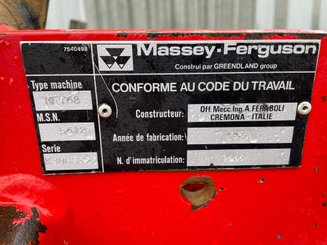 Herse rotative Massey Ferguson MF 768 3 m - 4