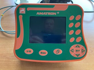 Distributeur d'engrais Amazone ZAM Profis - 8
