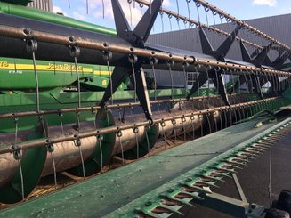 Moissonneuse batteuse John Deere WTS 9580 - 8