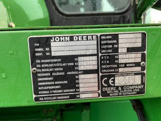 Moissonneuse batteuse John Deere WTS 9560 - 8