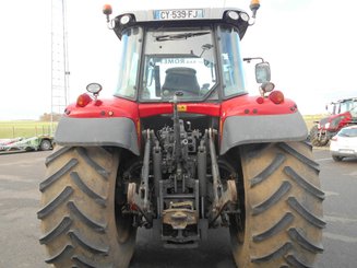 Tracteur agricole Massey Ferguson 7618 - 2