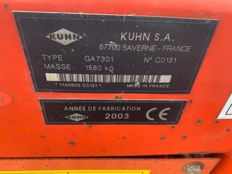 Andaineur Kuhn GA 7301 - 2