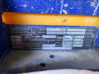 Pulvérisateur porté Caruelle EMEOS 800l, 15m - 6