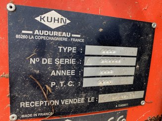 Désileuse pailleuse Kuhn ALTOR 6050 - 3