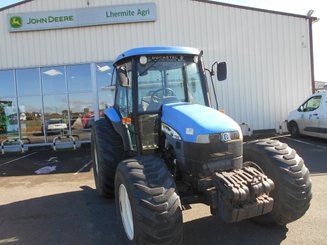 Tracteur agricole New Holland TD 90D - 2