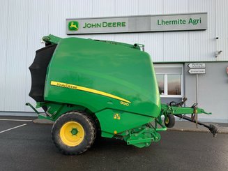 Presse à balles rondes John Deere 990 - 1