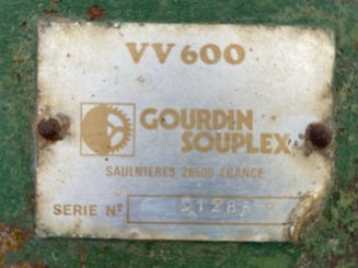Rouleau Gourdin VV600 - 7