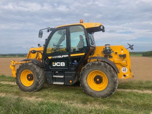 Chariot télescopique agricole JCB 542-70 Agrisuper - 1