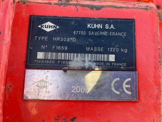 Herse rotative Kuhn HR 303 - 6