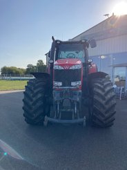 Tracteur agricole Massey Ferguson 8660 - 1