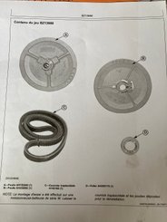 Accessoire John Deere Kit de réduction de vitesse du ventilateur MB série T et W - 1