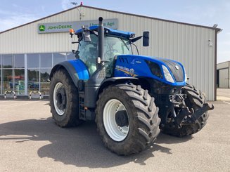 Tracteur agricole New Holland T7 - 2