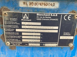 Pulvérisateur traîné Blanchard Grand Large 4000 - 9