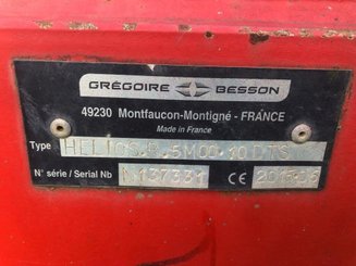 Travail du sol Gregoire Besson Hellios 5 M Repliable - 3
