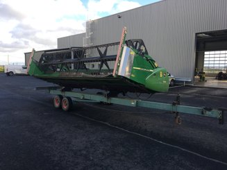 Moissonneuse batteuse John Deere WTS 9580 - 9