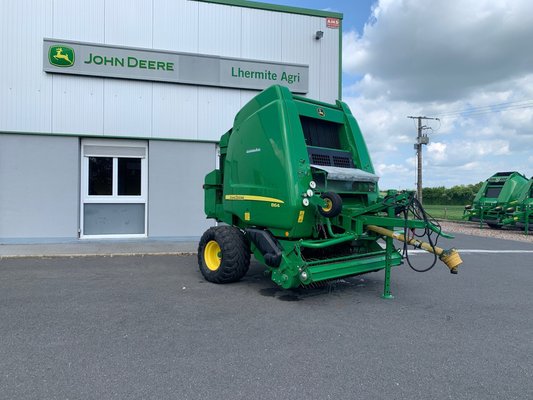 Presse à balles rondes John Deere 864 rotoflow - 1