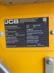 Chariot télescopique agricole JCB 542-70 Agrisuper - 8