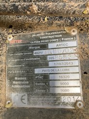 Pulvérisateur automoteur Artec F 40 - 8