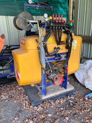 Pulvérisateur porté Caruelle EMEOS 800l, 15m - 1