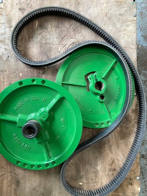 Accessoire John Deere Kit de réduction de vitesse du ventilateur MB série T et W - 1