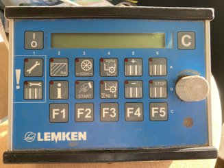 Combiné de semis Lemken Zirkon 10/300 + Saphir 7/300 - 9